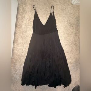 See You Monday Black Maxi Dress